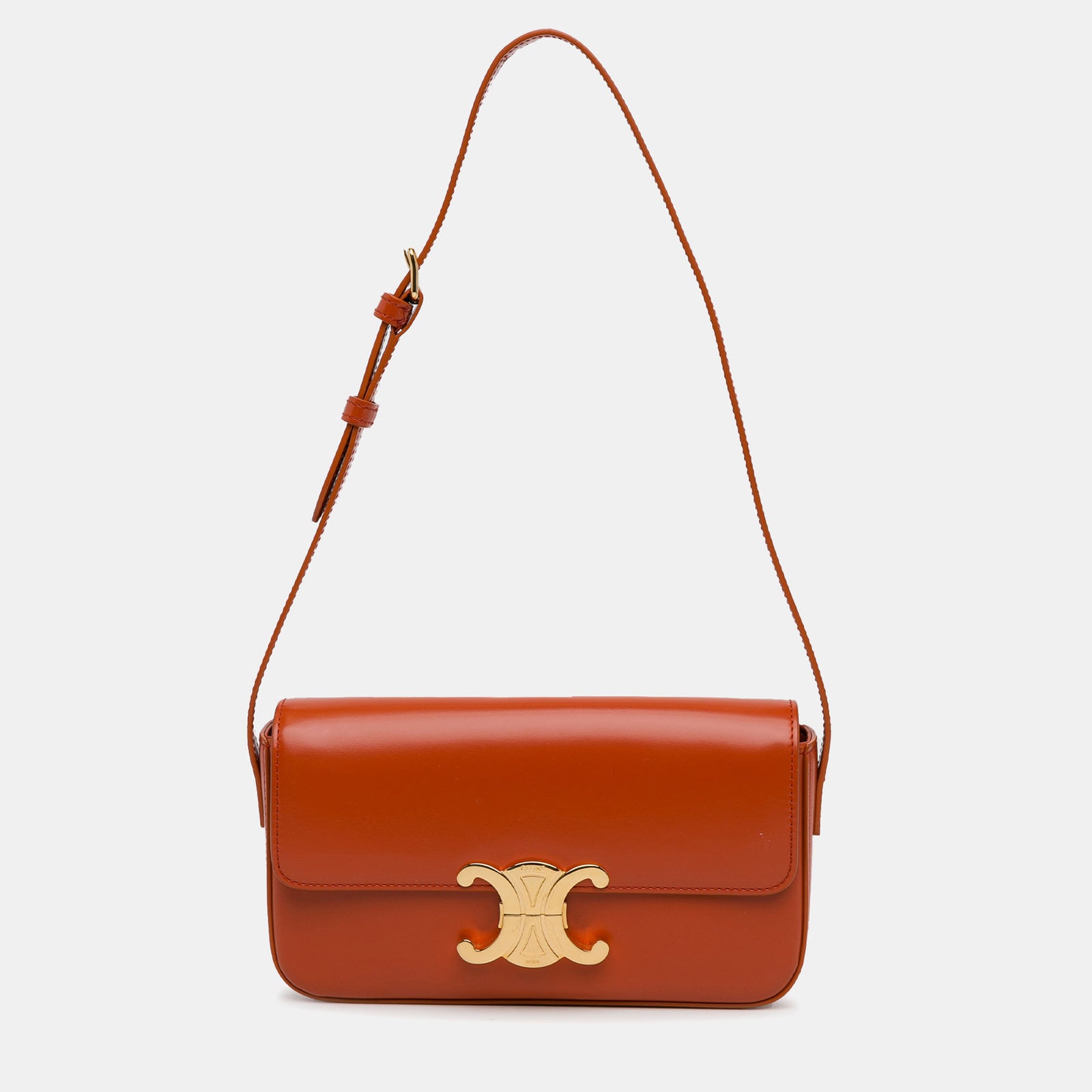 Celine Triomphe Claude Shoulder Bag