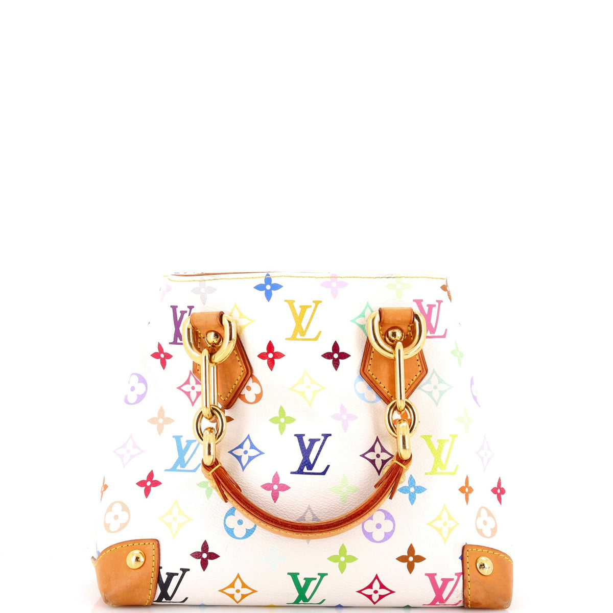 Louis Vuitton Audra Handbag Monogram Multicolor