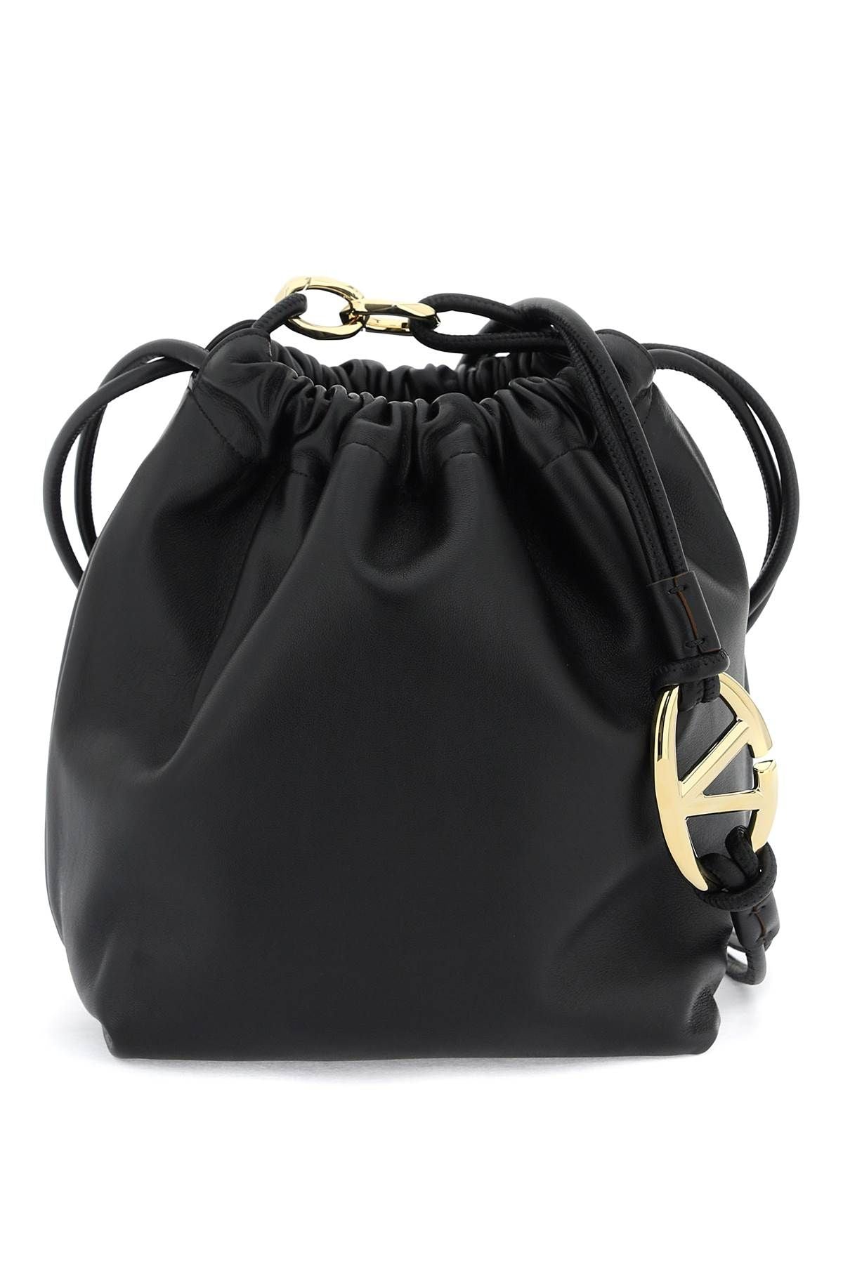 Valentino Vlogo Pouf Bucket Bag With