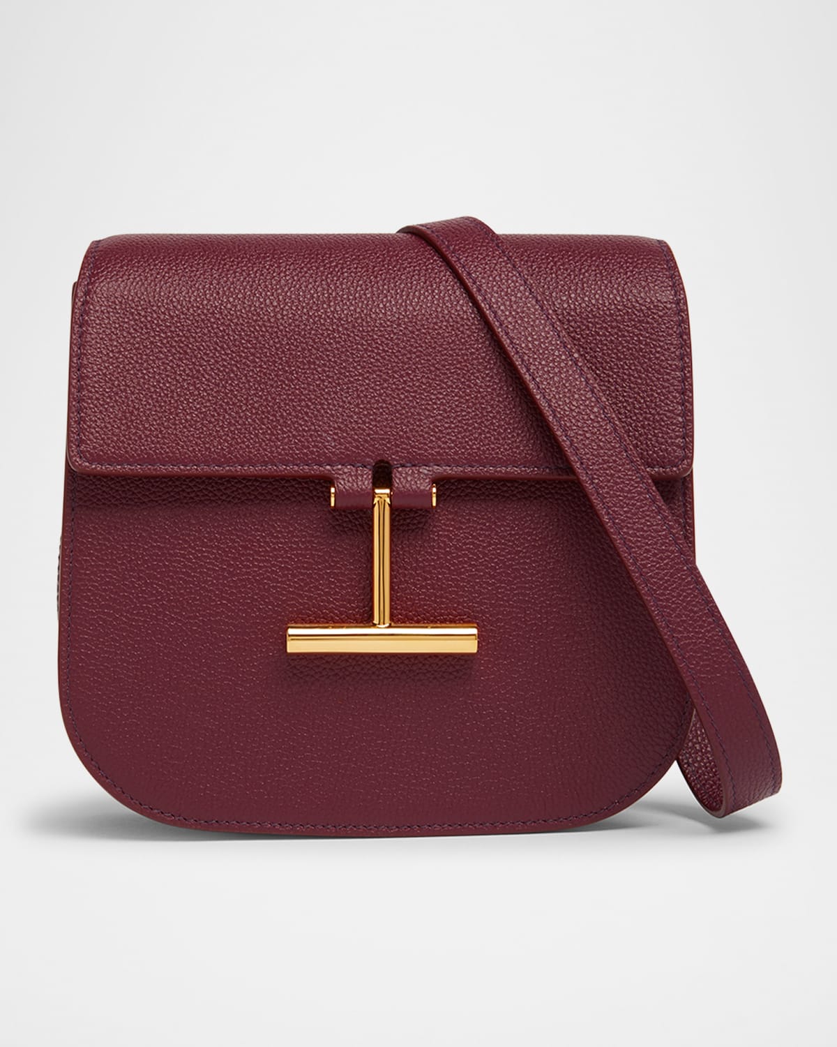 Tom Ford Tara Mini Crossbody Bag in Grain Leather