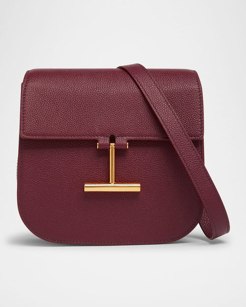 Tara Mini Crossbody Bag in Grain Leather