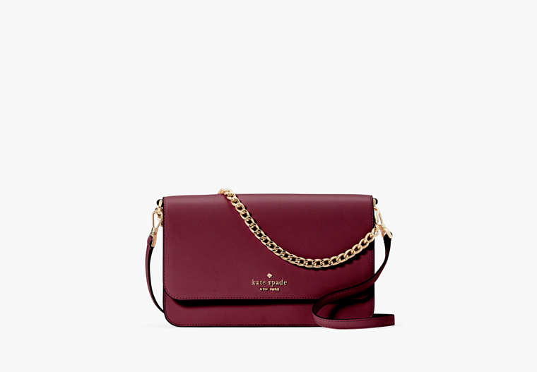 Kate Spade New York Sac bandoulière convertible à rabat Madison