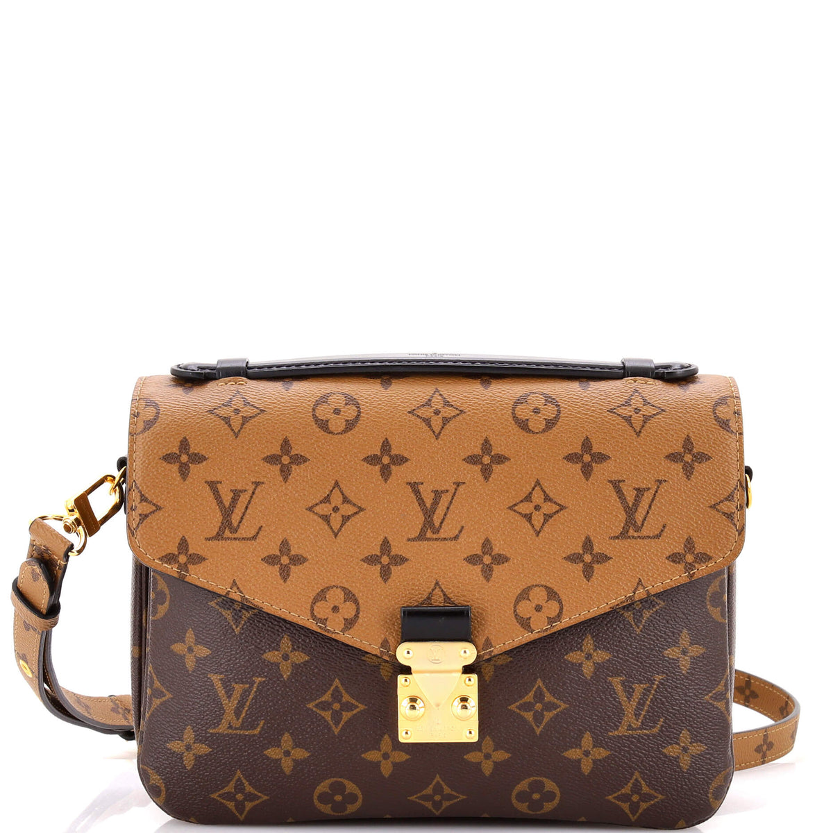 Louis Vuitton Pochette Metis Reverse Monogram Canvas