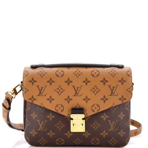 Pochette Metis Reverse Monogram Canvas
