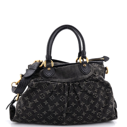 Neo Cabby Handbag Denim MM