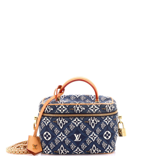 Vanity Handbag Limited Edition Since 1854 Monogram Jacquard PM