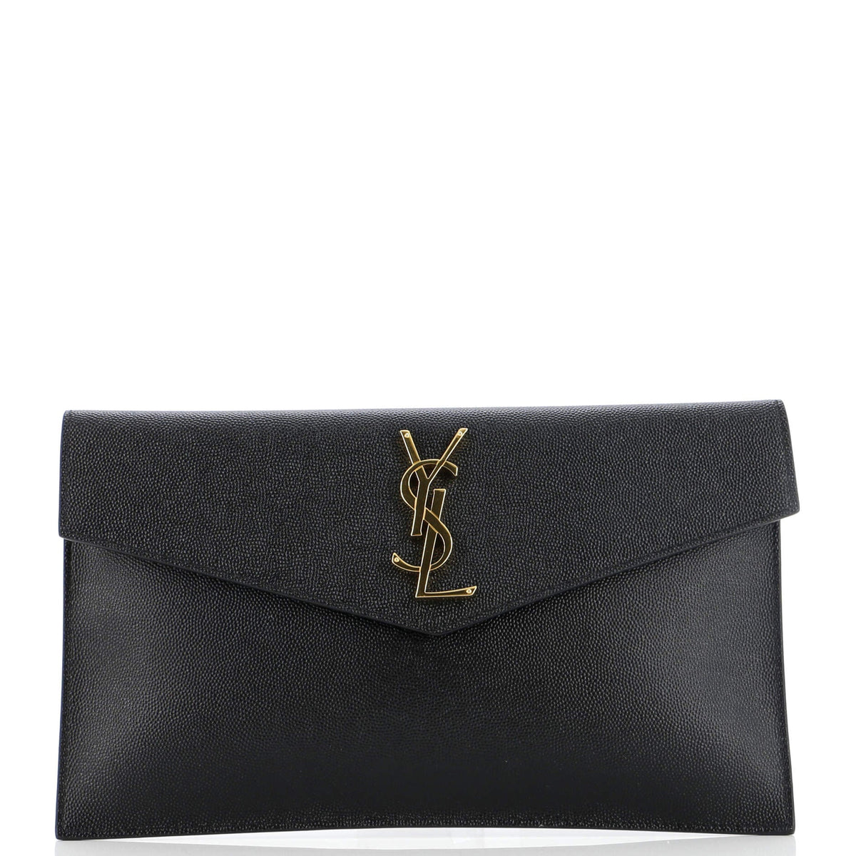 Saint Laurent Uptown Pouch Leather