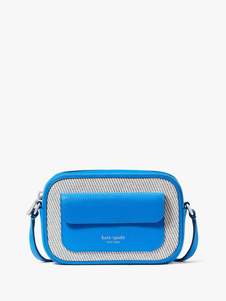 Kate Spade Au Ava Canvas Crossbody