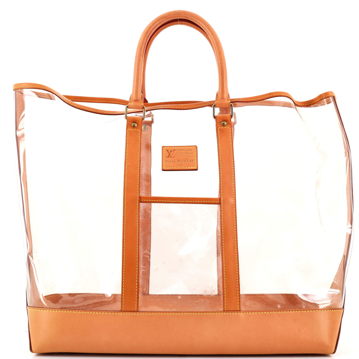 Louis Vuitton x Isaac Mizrahi Weekend Tote PVC and Leather