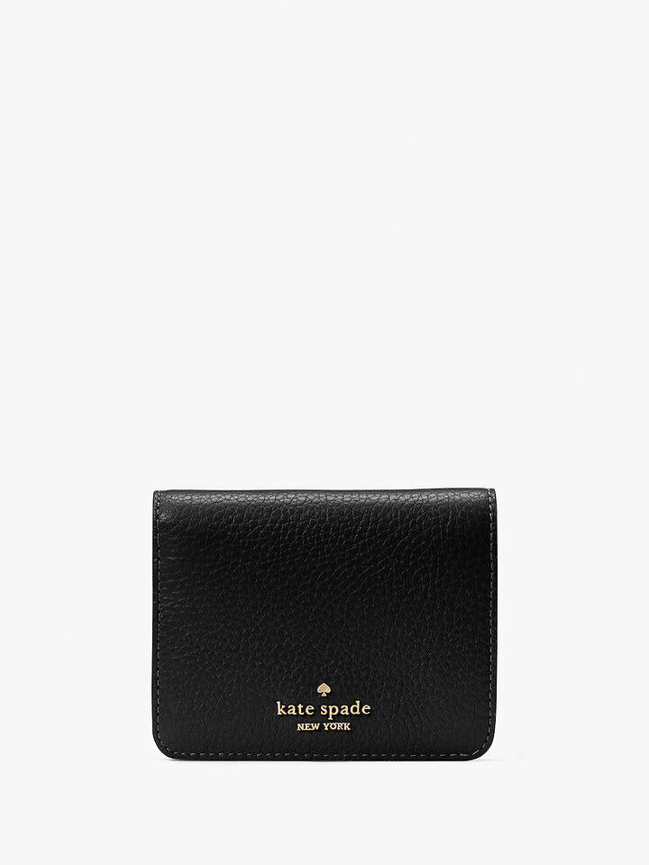 Kate Spade Au Lena Pebbled Leather Small Bifold Wallet