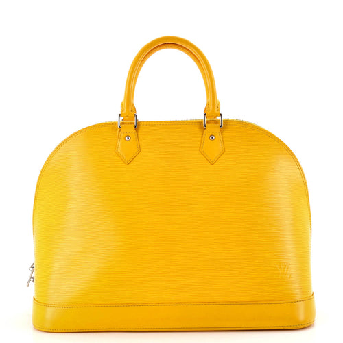 Alma Handbag Epi Leather GM