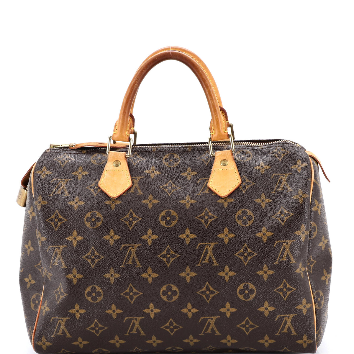 Louis Vuitton Speedy Handbag Monogram Canvas 30