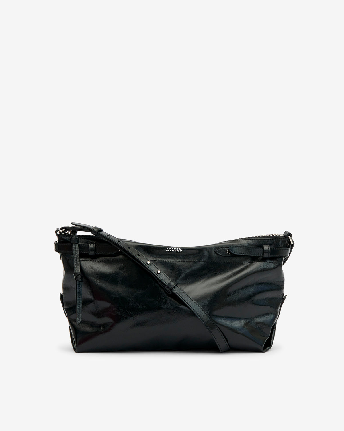 Isabel Marant Schultertasche Winna Day - Damen - Schwarz - Isabel Marant