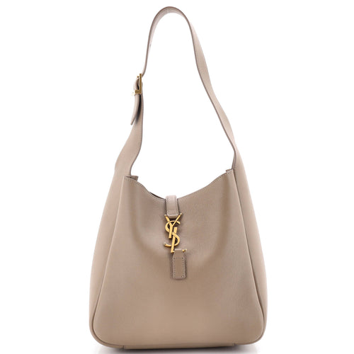 Le 5 a 7 Supple Hobo Leather Small