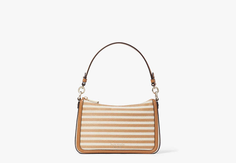 Kate Spade New York Hudson Striped Medium Convertible Crossbody