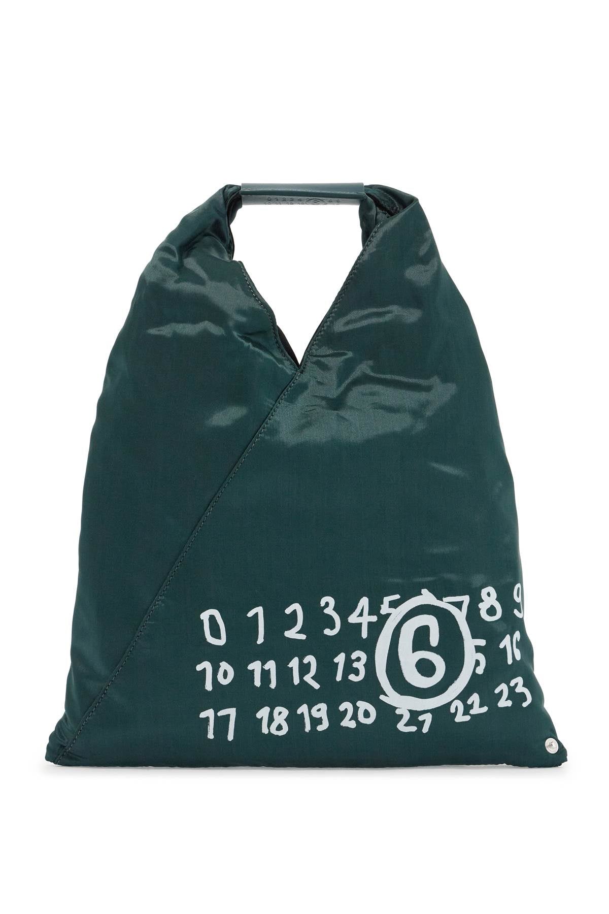 Mm6 Maison Margiela Women's Japanese Handbag in Green | S54WD0043P7184