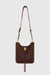 Darren Mini Feed Bag In Brandy