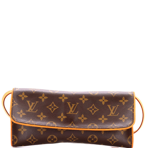 Twin Handbag Monogram Canvas GM