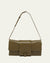 Flip Napa Leather Shoulder Bag