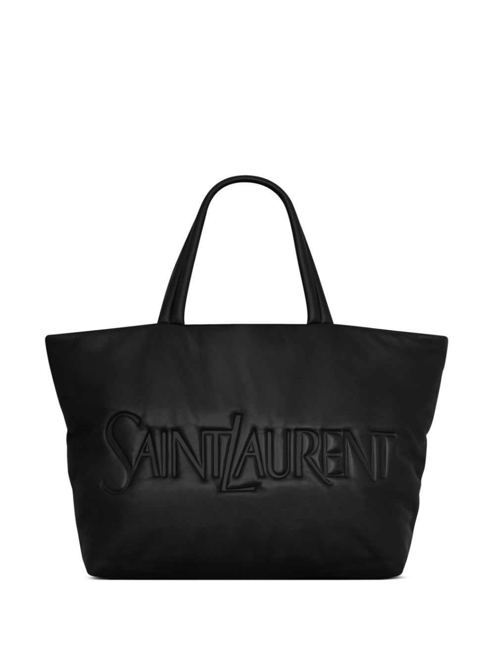 Saint Laurent Men's Tote Bag in Black | 756269AACIW