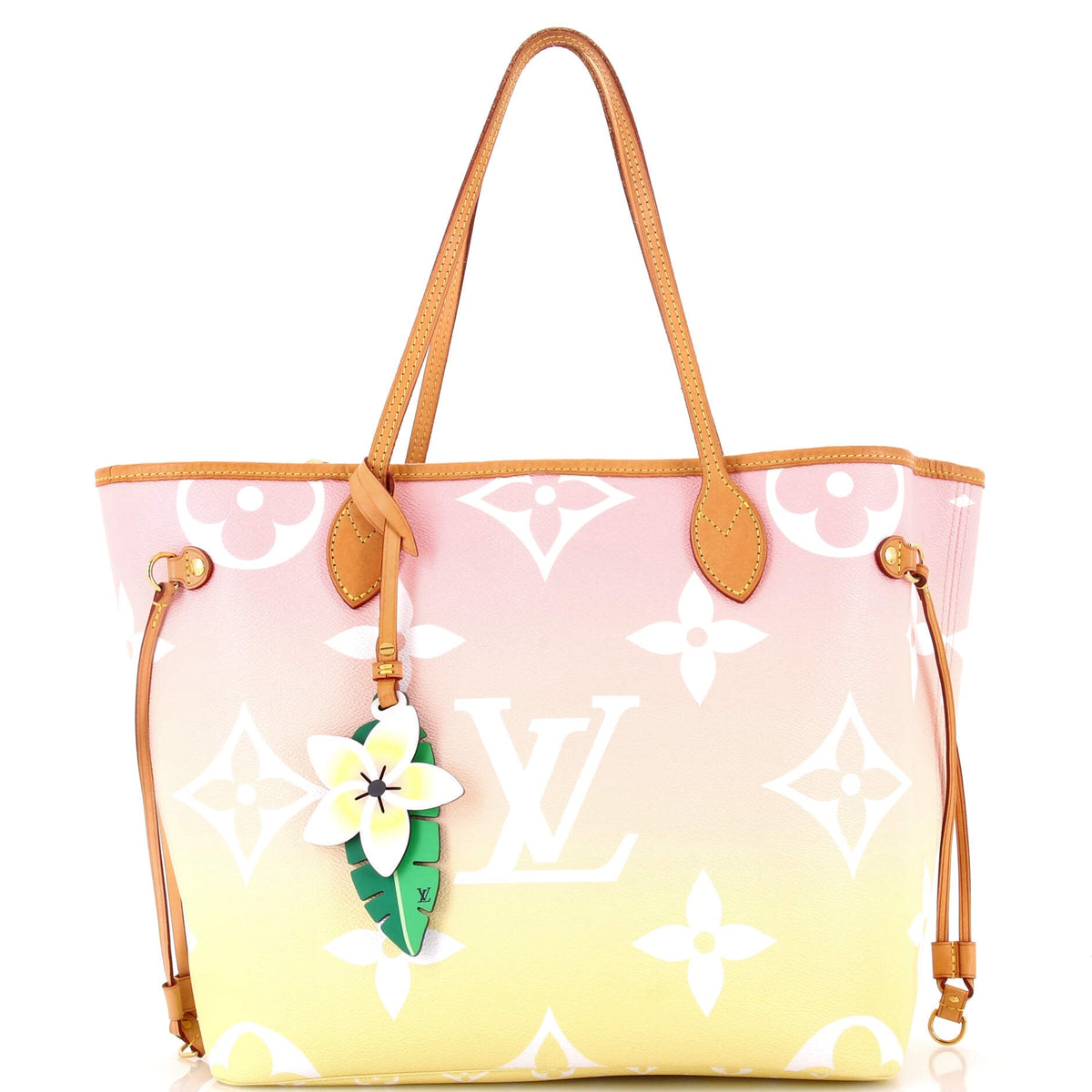Louis Vuitton Neverfull NM Tote By The Pool Monogram Giant MM