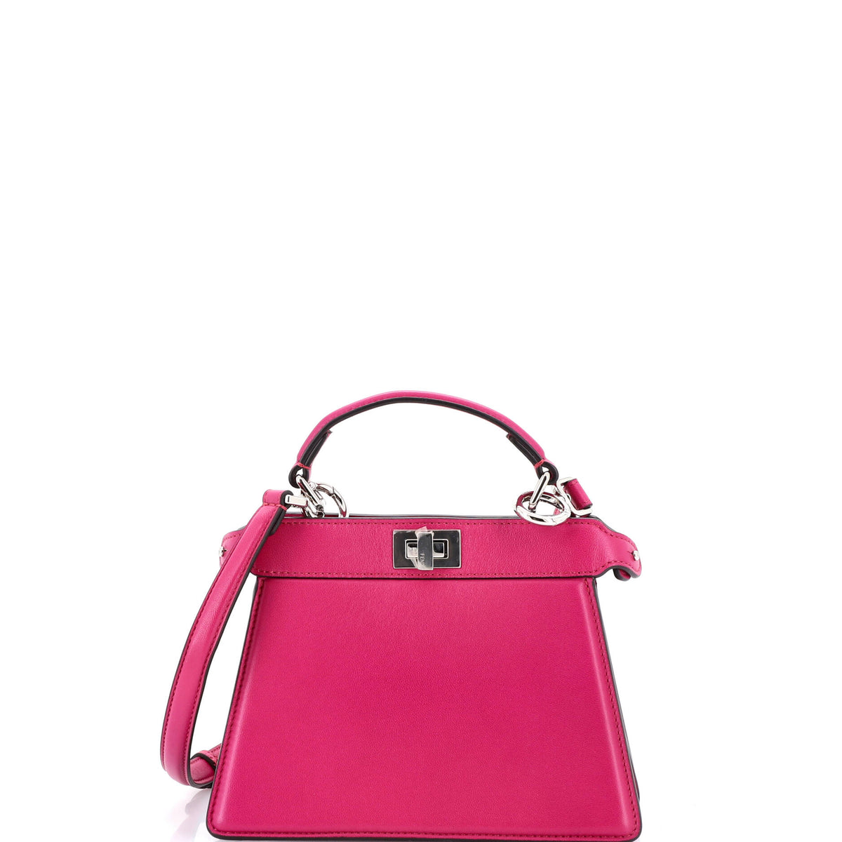 Fendi FENDI Peekaboo ISeeU Bag Leather Petite