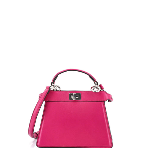 FENDI Peekaboo ISeeU Bag Leather Petite