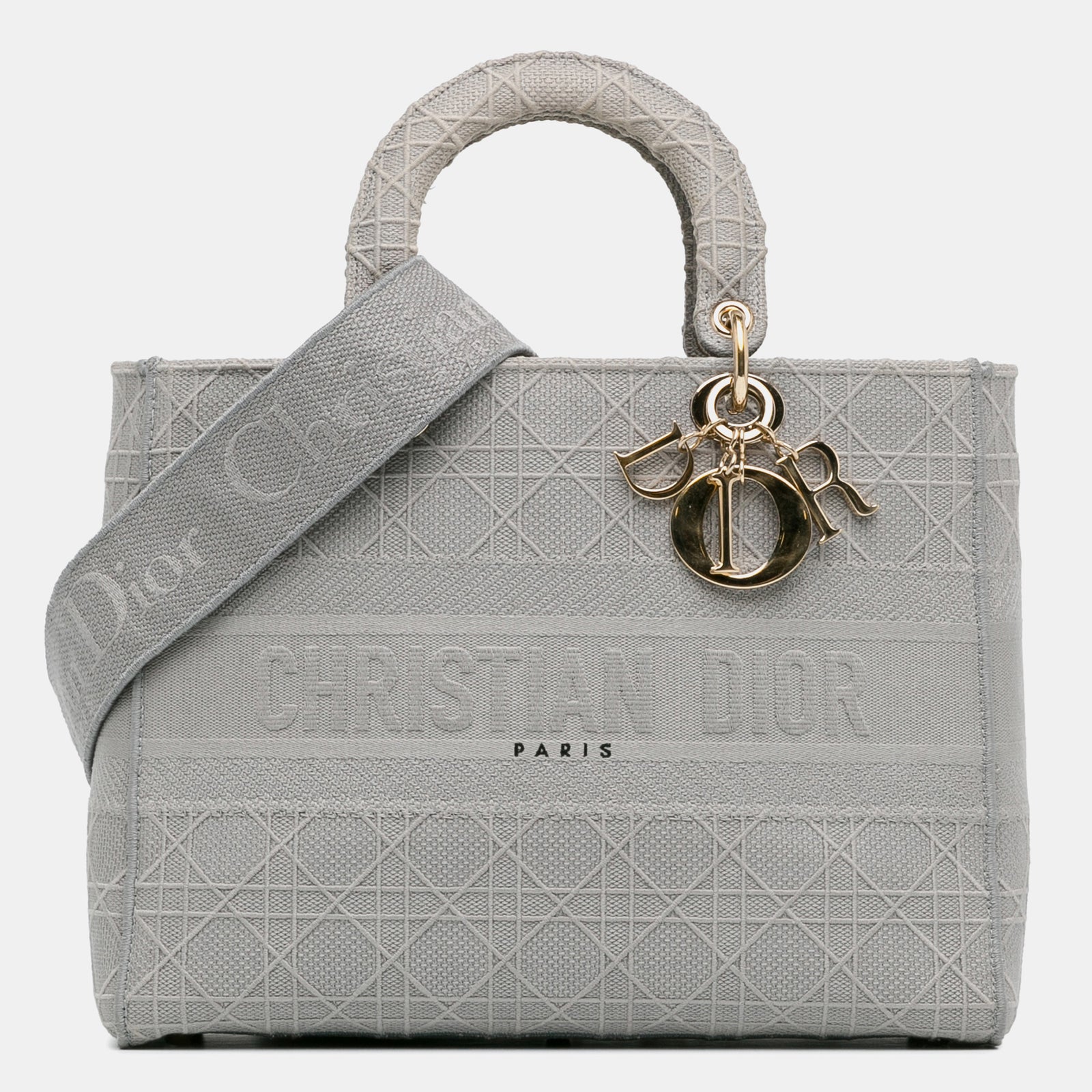 Dior Große Cannage Lady D-Lite Tasche