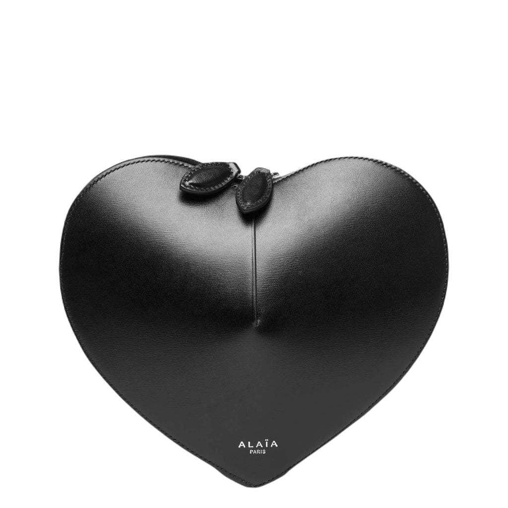 AlaÃ¯a Women's Le Coeur Bag in Black | AA1P003C0Y75 Color I24999