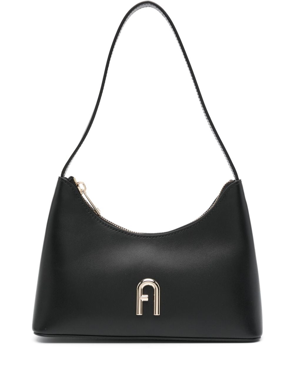 Furla Women's Leather Bag With Logo in Black | Size UNI | WB00863 Color AX0733O6000