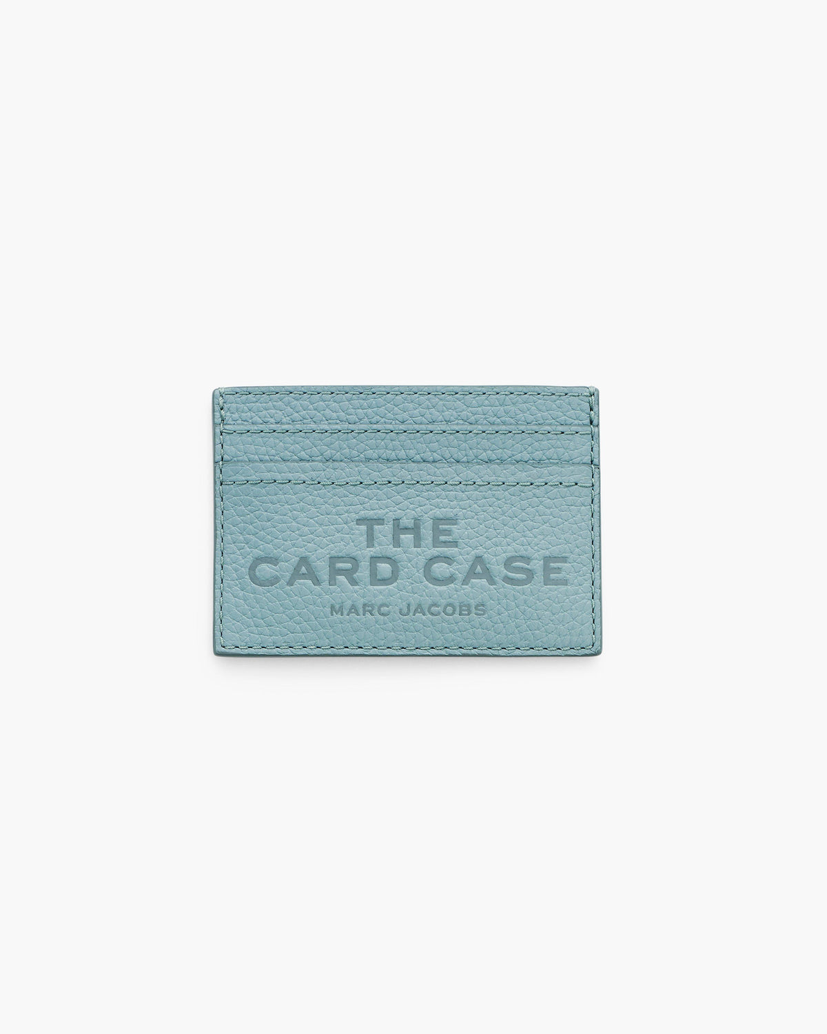 Marc Jacobs Marc Jacobs The Leather Card Case in Sky Blue