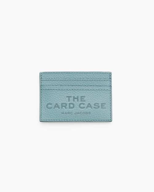 Marc Jacobs The Leather Card Case in Sky Blue