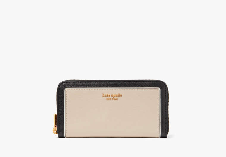 Kate Spade New York Morgan Colorblocked Zip-around Continental Wallet