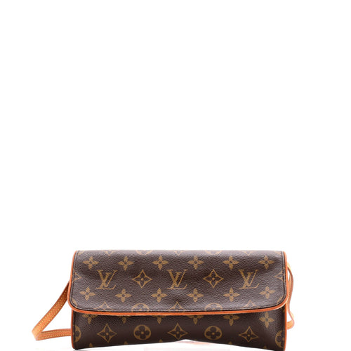 Twin Handbag Monogram Canvas GM