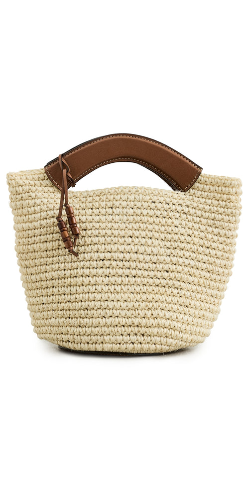 Small Shopper Bag Cognac One Size