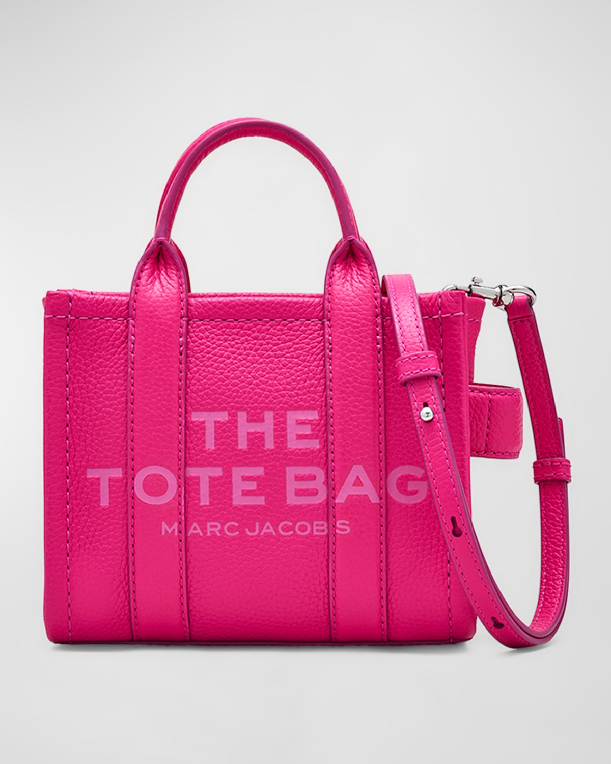 Marc Jacobs The Leather Crossbody Tote Bag