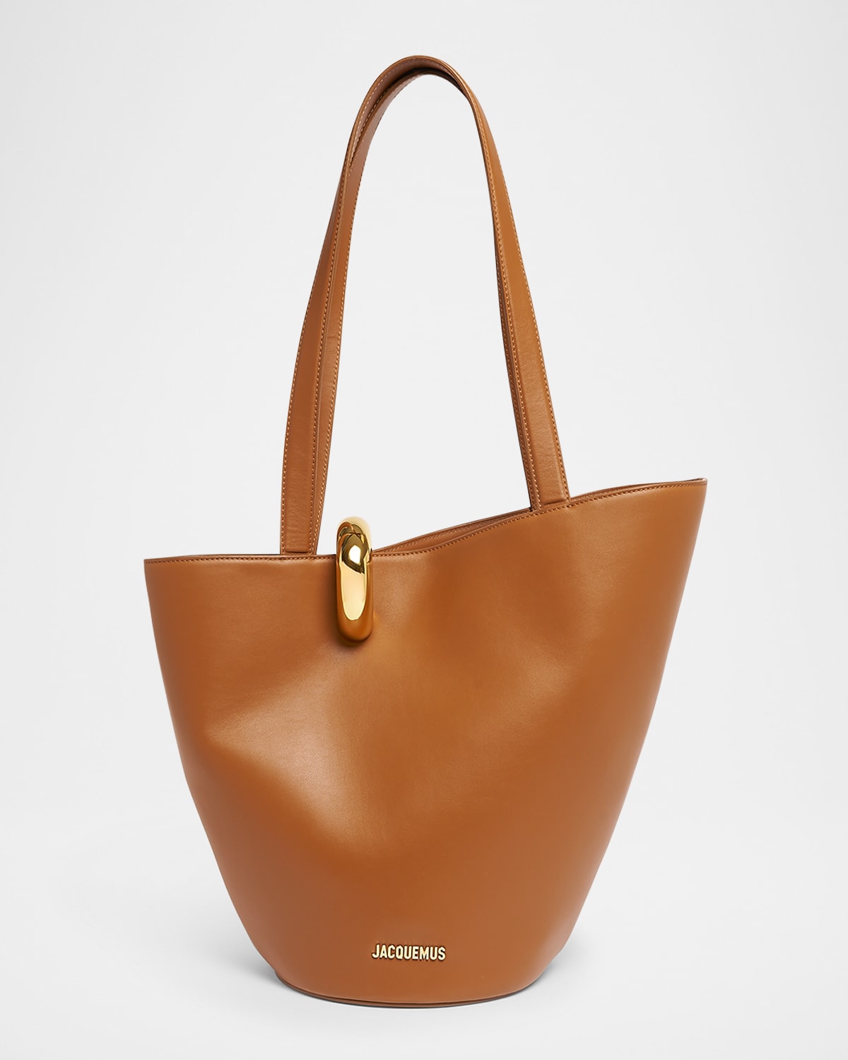 Jacquemus Le Bambola Moyen Leather Shoulder Bag