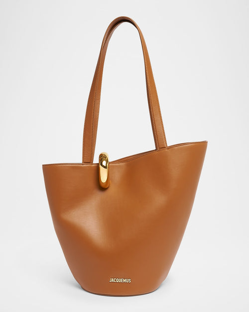 Le Bambola Moyen Leather Shoulder Bag
