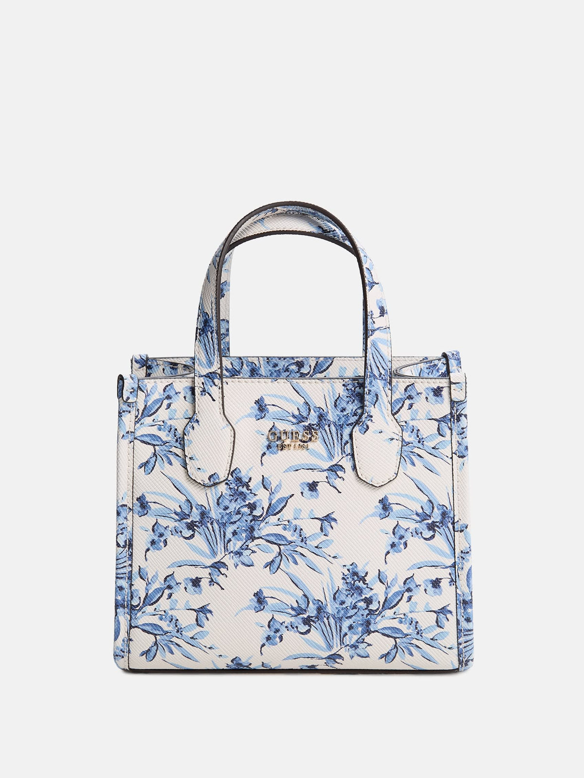 Guess Silvana Floral Mini Tote