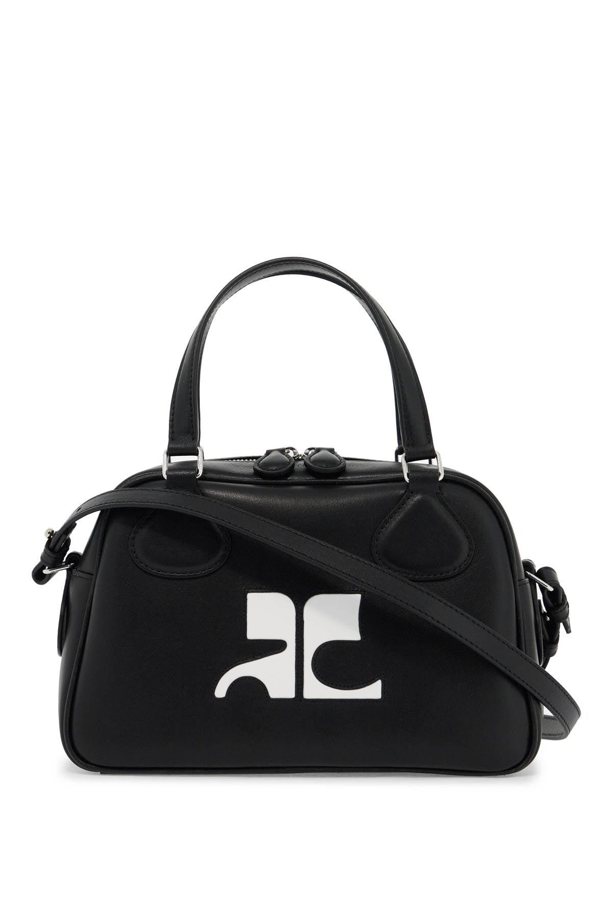 CourrÃ¨ges Women's Reedition Box Hand in Nero | PERGSA062CR0065