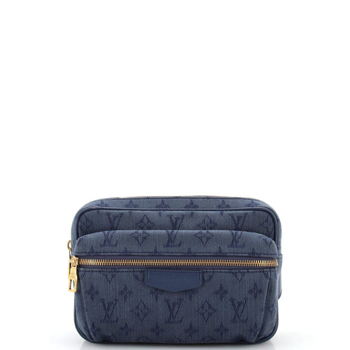 Outdoor BumBag Monogram Denim