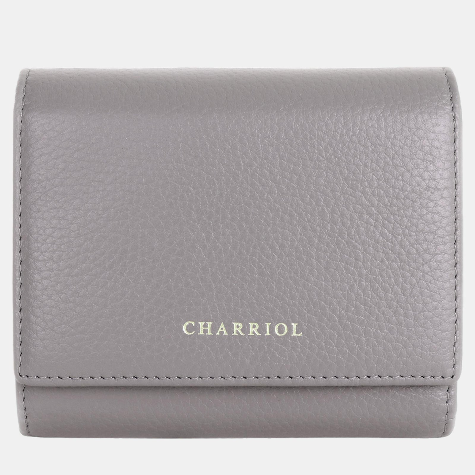 Charriol Grey Leather  Wallet