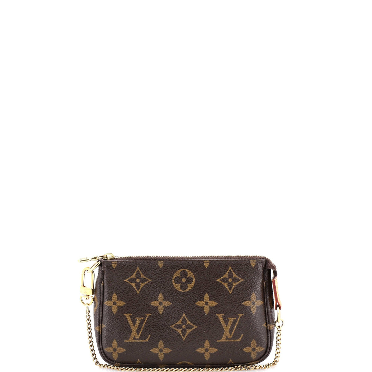 Louis Vuitton Petit Bucket Zip Pouch Monogram Canvas