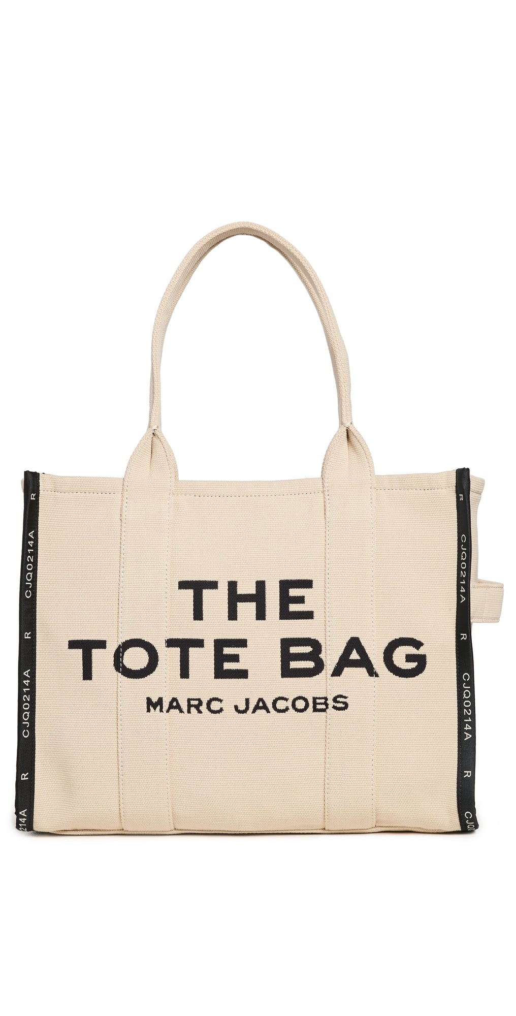 Marc Jacobs The Jacquard Large Tote Bag Warm Sand One Size