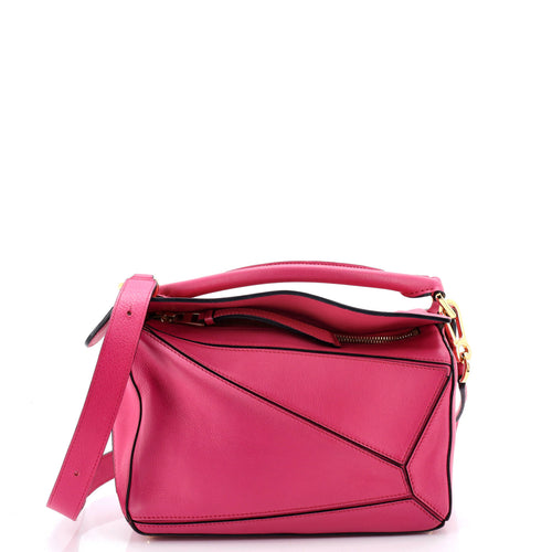 LOEWE Puzzle Bag Leather Small