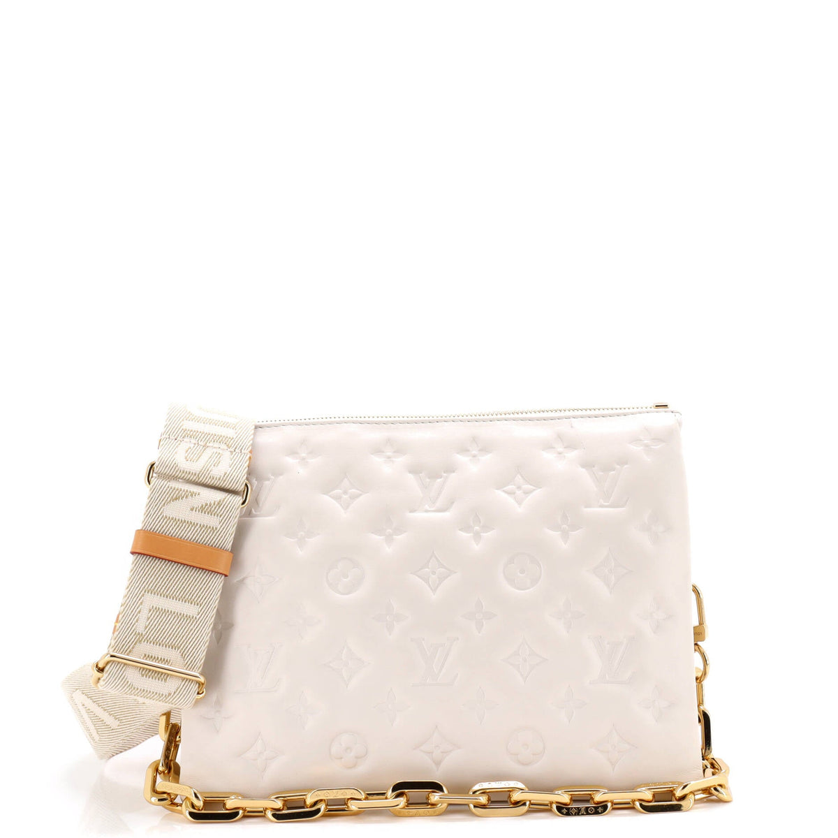 Louis Vuitton Coussin Bag Monogram Embossed Lambskin PM