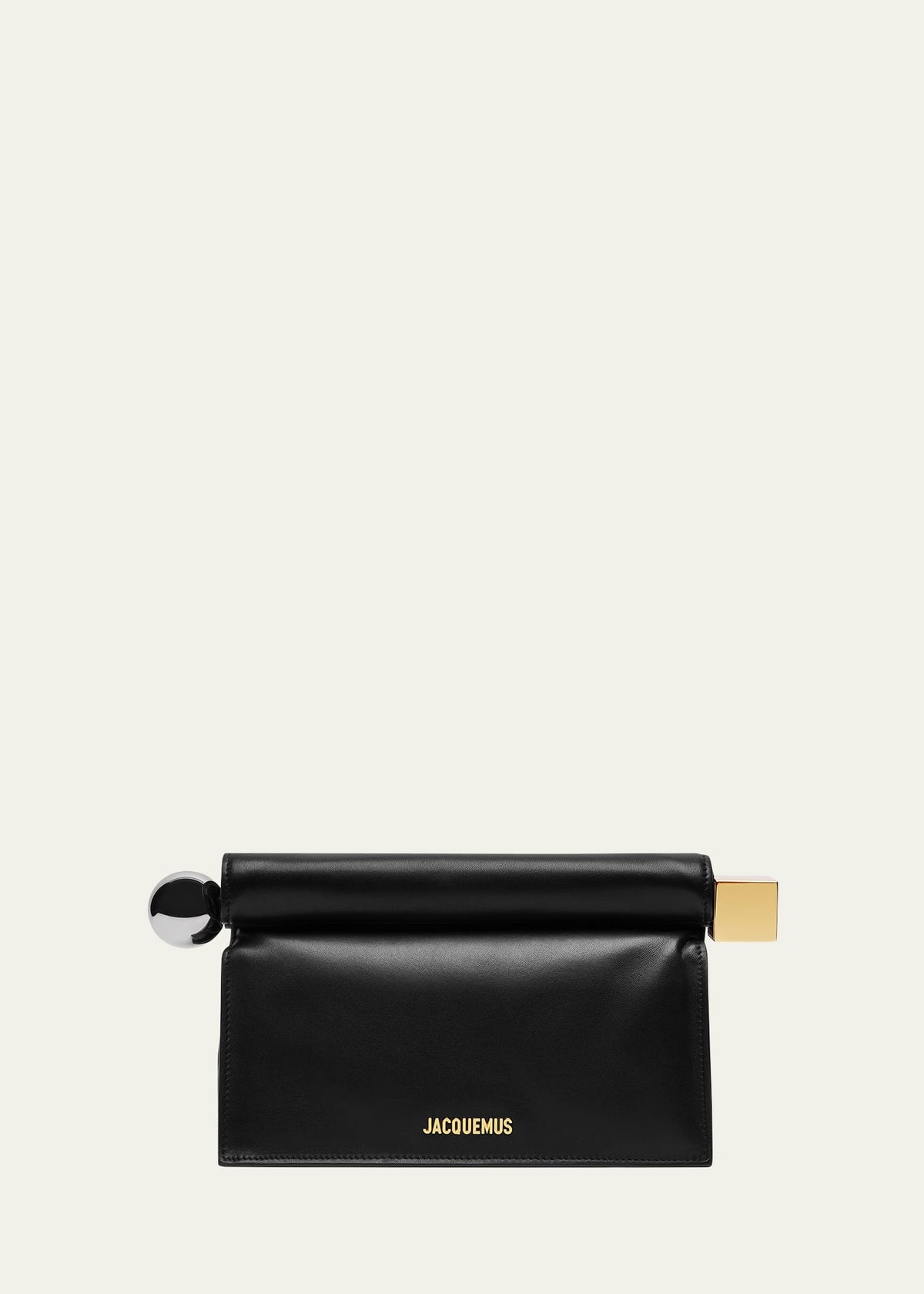 Jacquemus La Pochette Rond Clutch Bag