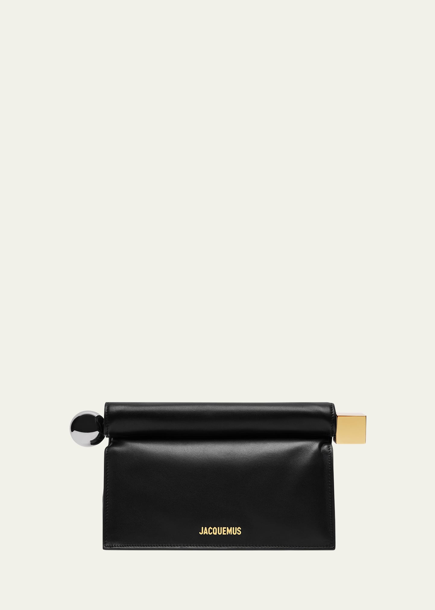 Jacquemus La Pochette Rond Clutch Bag