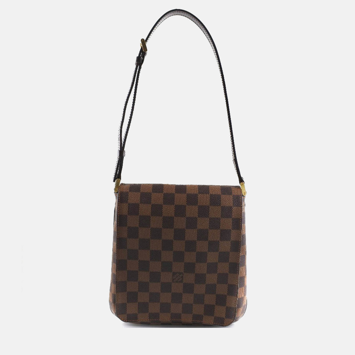 Louis Vuitton Brown Canvas Musette Salsa Shoulder Bag