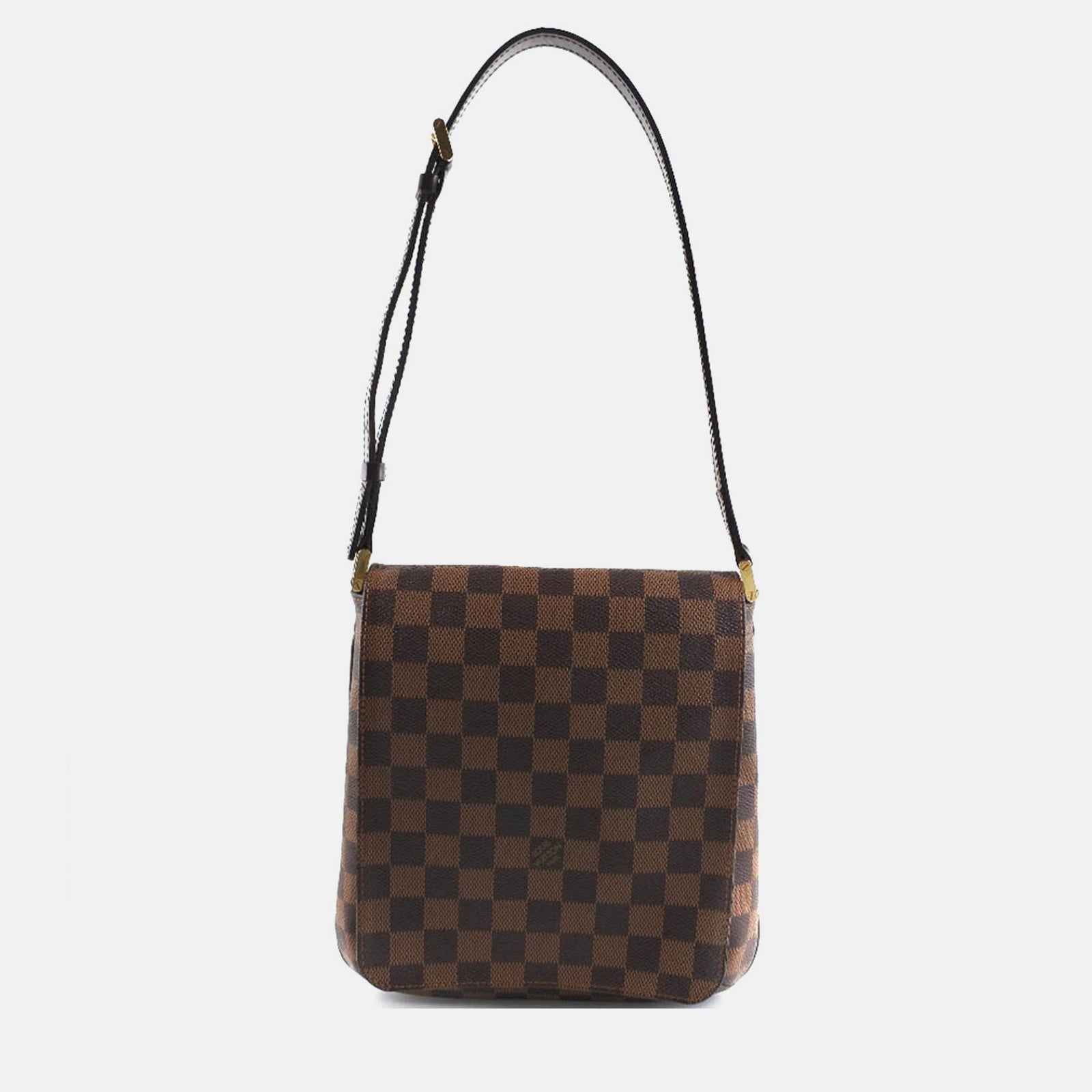 Louis Vuitton Sac bandoulière en toile marron Musette Salsa